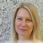 Sanna Esterinen, Korvaukset-osaston johtaja.