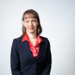 Anu Sammallahti, Velanhallinta-osaston johtaja. Anu Sammallahti