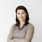 Sanna Pälsi, Lainat ja takaukset -osaston johtaja.