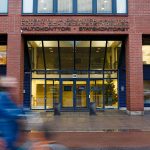 Valtiokonttorin sisäänkäynti Valtiokonttorin sisäänkäynti